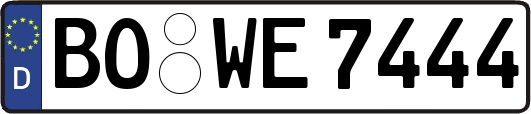 BO-WE7444