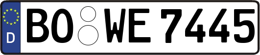 BO-WE7445