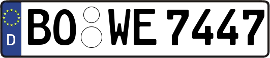 BO-WE7447