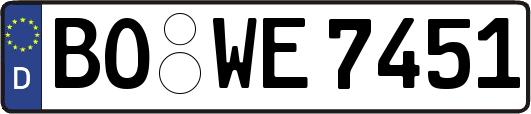BO-WE7451