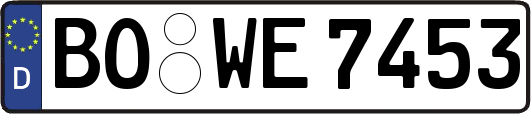 BO-WE7453