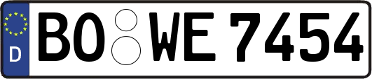 BO-WE7454