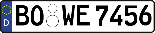 BO-WE7456