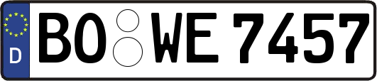 BO-WE7457