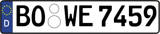BO-WE7459
