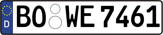 BO-WE7461