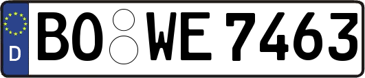 BO-WE7463