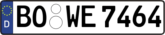 BO-WE7464