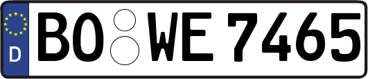 BO-WE7465