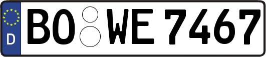 BO-WE7467