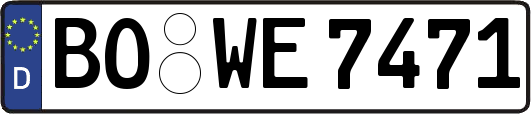 BO-WE7471
