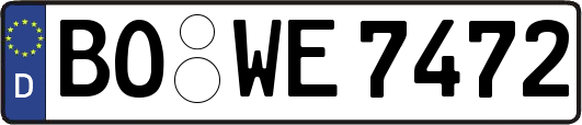 BO-WE7472