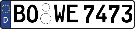 BO-WE7473