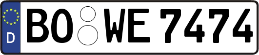 BO-WE7474