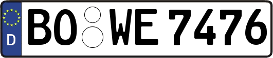BO-WE7476