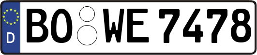 BO-WE7478