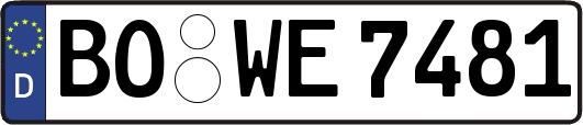 BO-WE7481