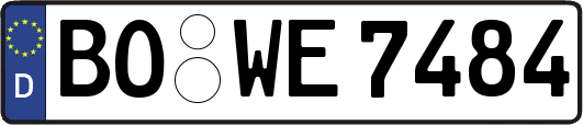 BO-WE7484