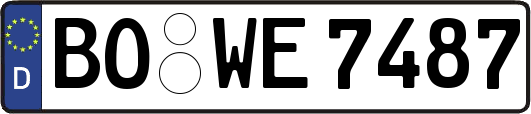 BO-WE7487