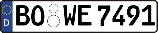 BO-WE7491