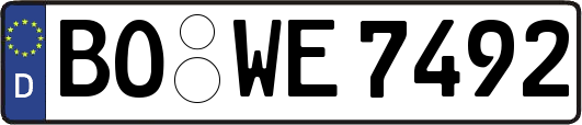 BO-WE7492