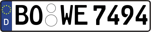 BO-WE7494