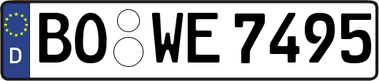 BO-WE7495