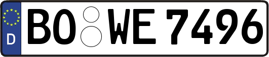 BO-WE7496