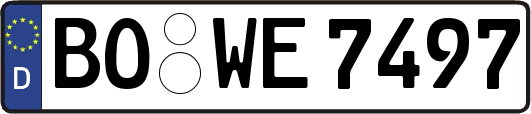 BO-WE7497