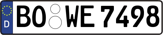 BO-WE7498