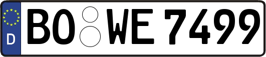 BO-WE7499