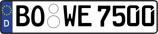 BO-WE7500