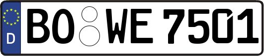BO-WE7501