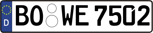 BO-WE7502