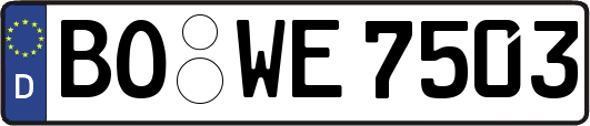 BO-WE7503
