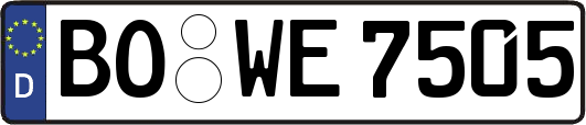 BO-WE7505