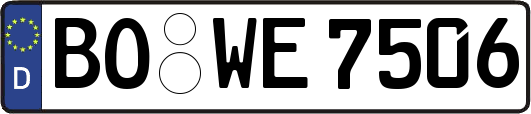 BO-WE7506