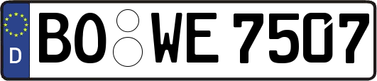 BO-WE7507