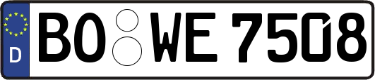 BO-WE7508