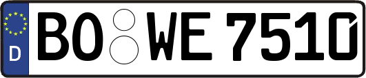 BO-WE7510