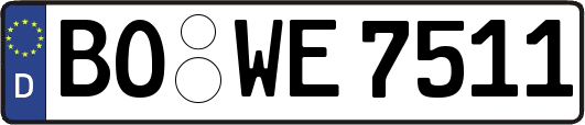 BO-WE7511