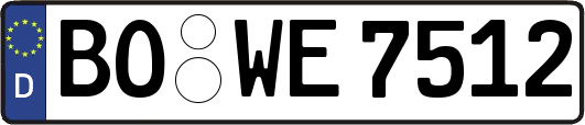 BO-WE7512