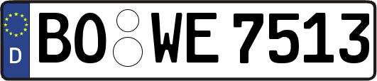 BO-WE7513