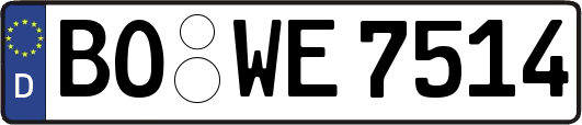 BO-WE7514