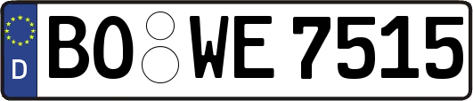 BO-WE7515