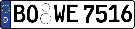 BO-WE7516