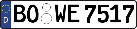BO-WE7517