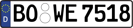 BO-WE7518