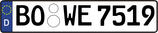 BO-WE7519