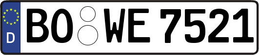 BO-WE7521